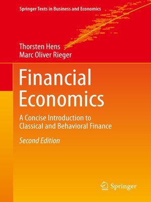 cover image of Financial Economics
